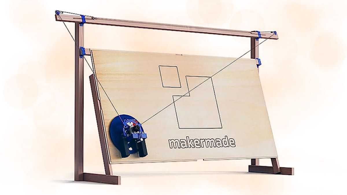 Imagen de Fresadora CNC/ Máquina CNC: Gran formato: MakerMade M2