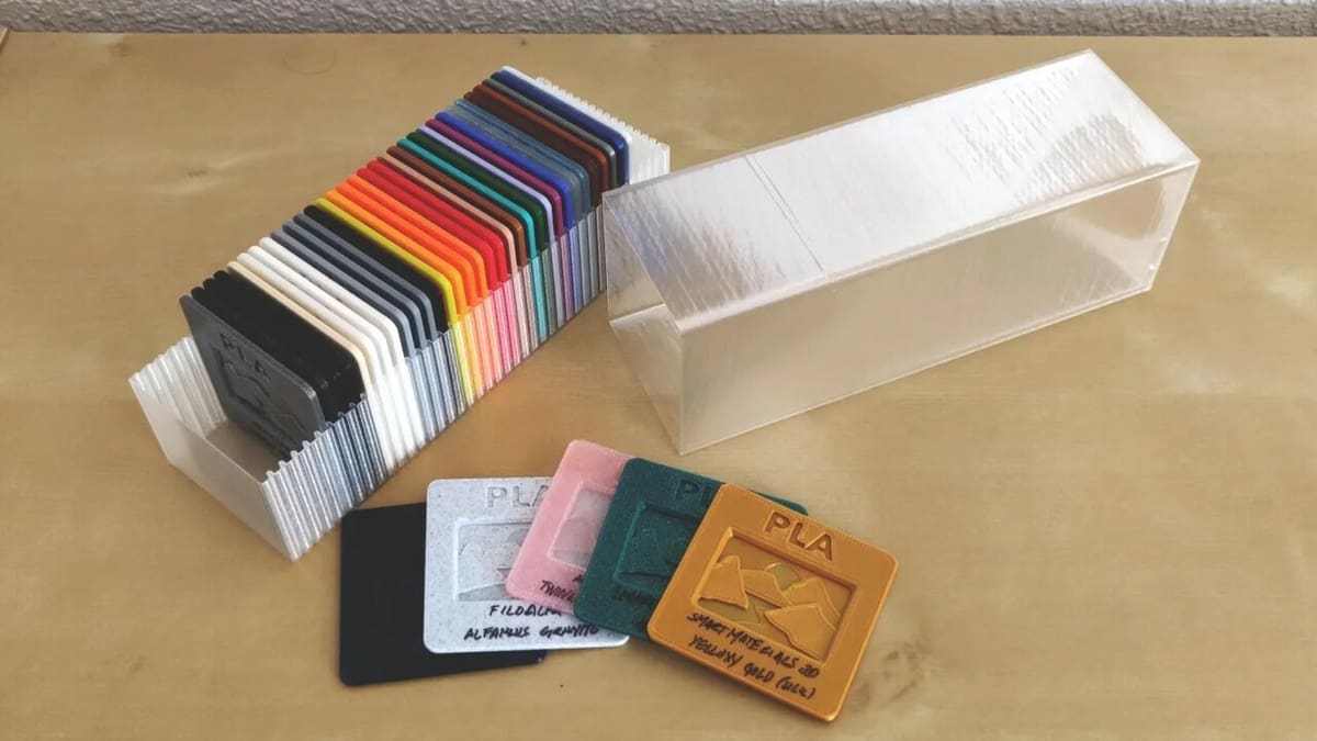 There are many different types of FDM 3D printer filaments