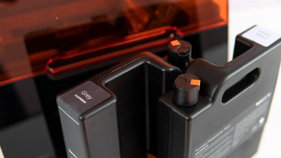 Some resin printers work best with proprietary materials