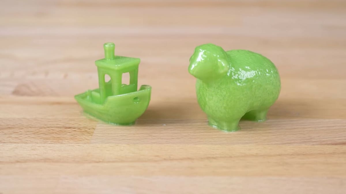 Acetone smoothing can be great – but only for some materials