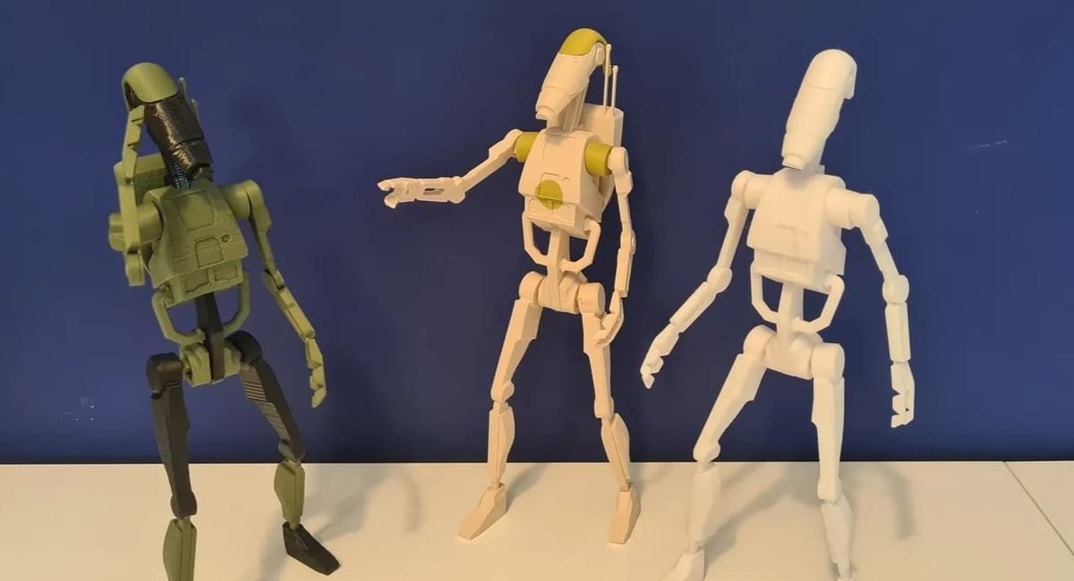 Image of: 28. B1 Battle Droid
