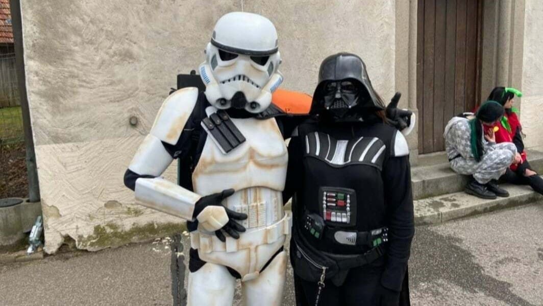 Image of: 38. Stormtrooper Armor