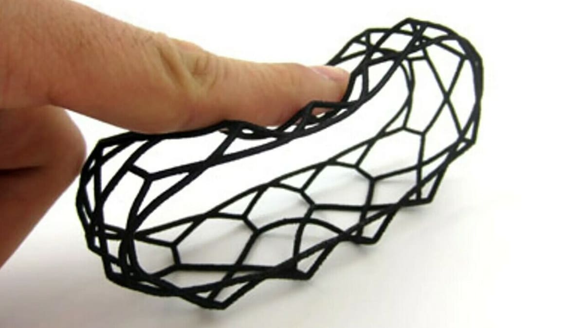 Flexible band printed with eSun TPE