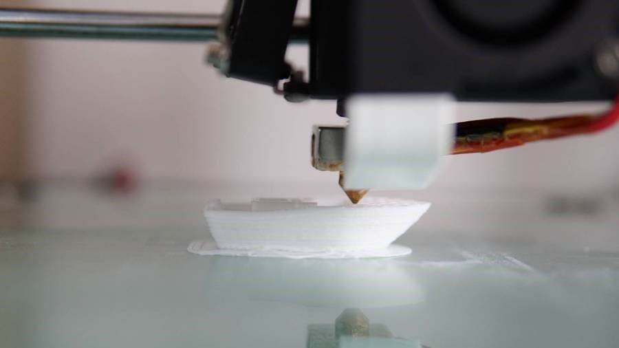 Desktop 3D printing involves relatively small and cheap machines that can be used at home or in a office