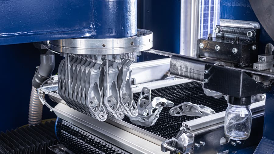 The automotive industry is seeing the benefits of 3D printing