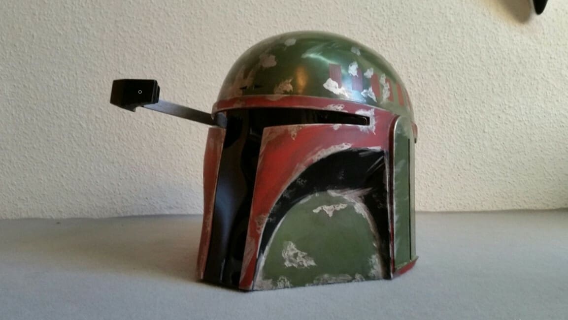 Protect your head like a Mandalorian!