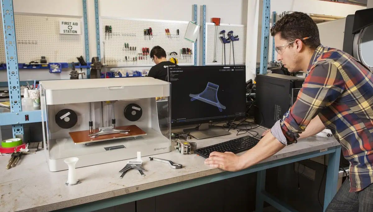 Image of Professional 3D Printers Under $10,000: Markforged Onyx Pro (Gen 2)