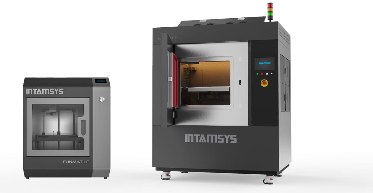 Image of PEEK 3D Printer Guide: Intamsys Funmat HT