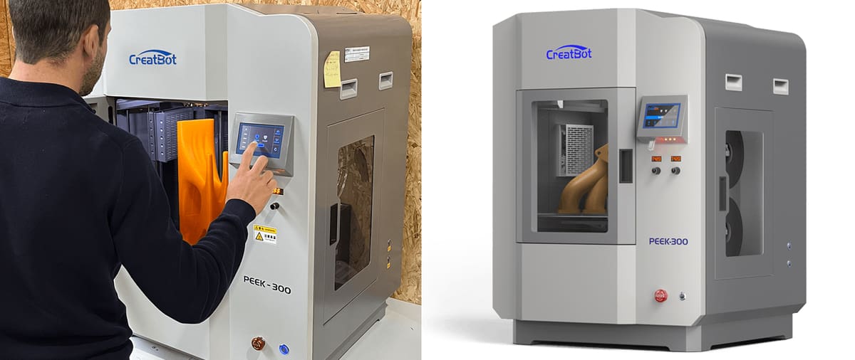 Image of PEEK 3D Printer Guide: CreatBot PEEK-300