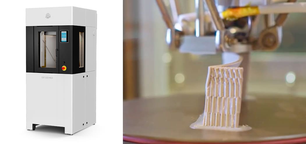 Image of PEEK 3D Printer Guide: 3D Systems EXT 220 Med