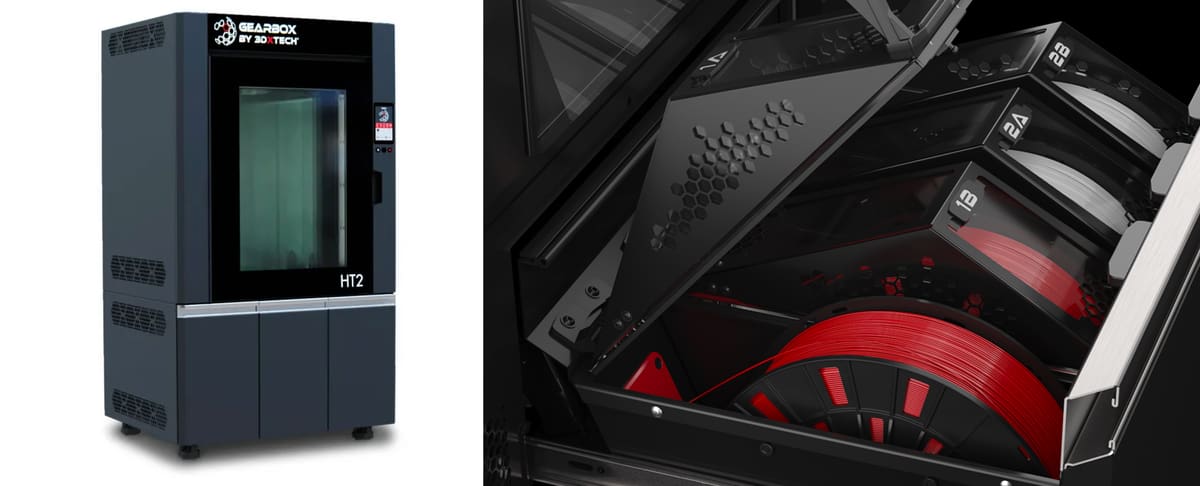 Image of PEEK 3D Printer Guide: 3DXTech Gearbox HT2