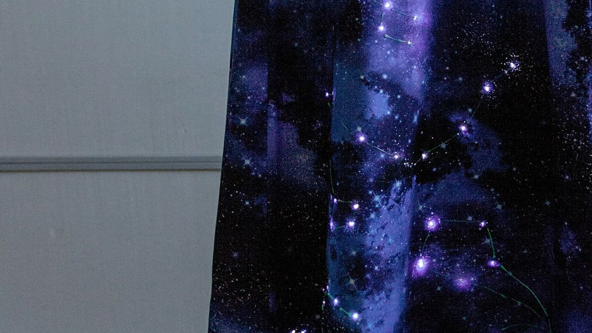 Shine like the night sky in this beautiful LilyPad costume