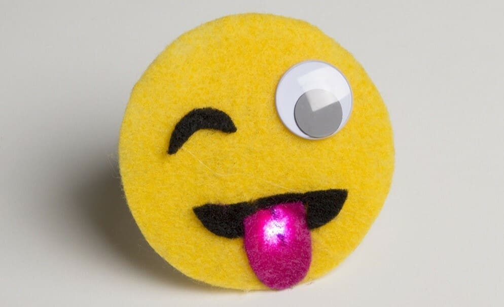 Show off your sparkle with a glowing pin