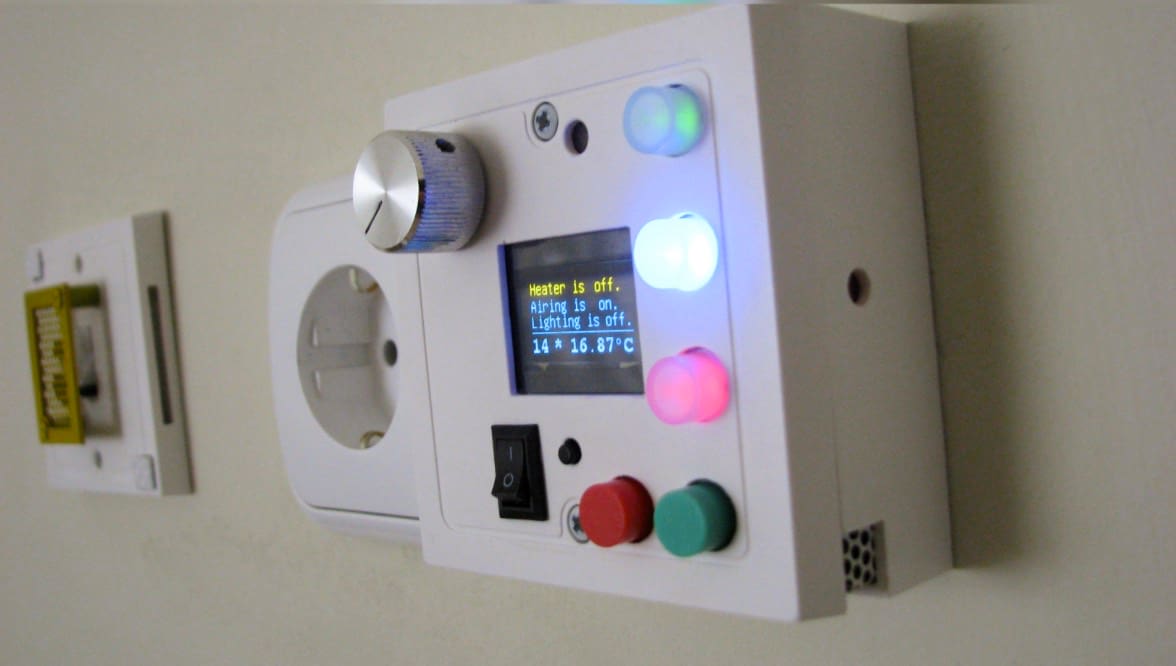 Imagen de Proyectos con Arduino / Proyectos de Arduino: Termostato Bluetooth