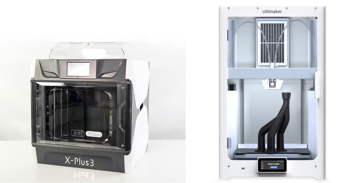 Image of Professional 3D Printers Under $10,000: Consumer vs. Professional 3D Printers
