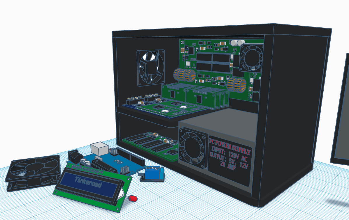 Imagen de Proyectos con Arduino / Proyectos de Arduino: Refrigeración para ordenador
