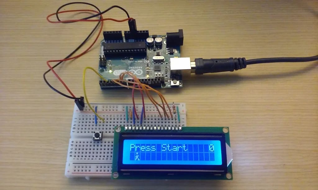 Imagen de Proyectos con Arduino / Proyectos de Arduino: Hombrecillo saltarín