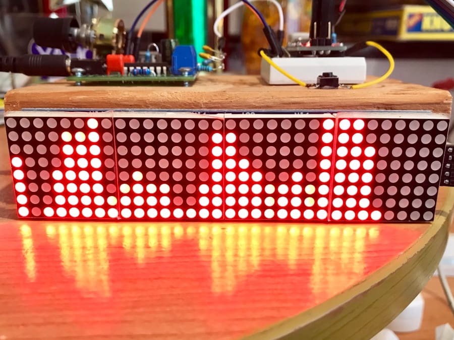 Imagen de Proyectos con Arduino / Proyectos de Arduino: Analizador de espectro
