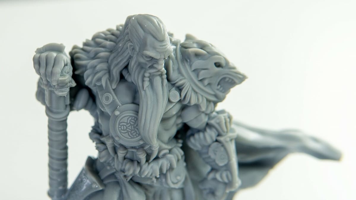 Without context, you can't see how tiny this print is