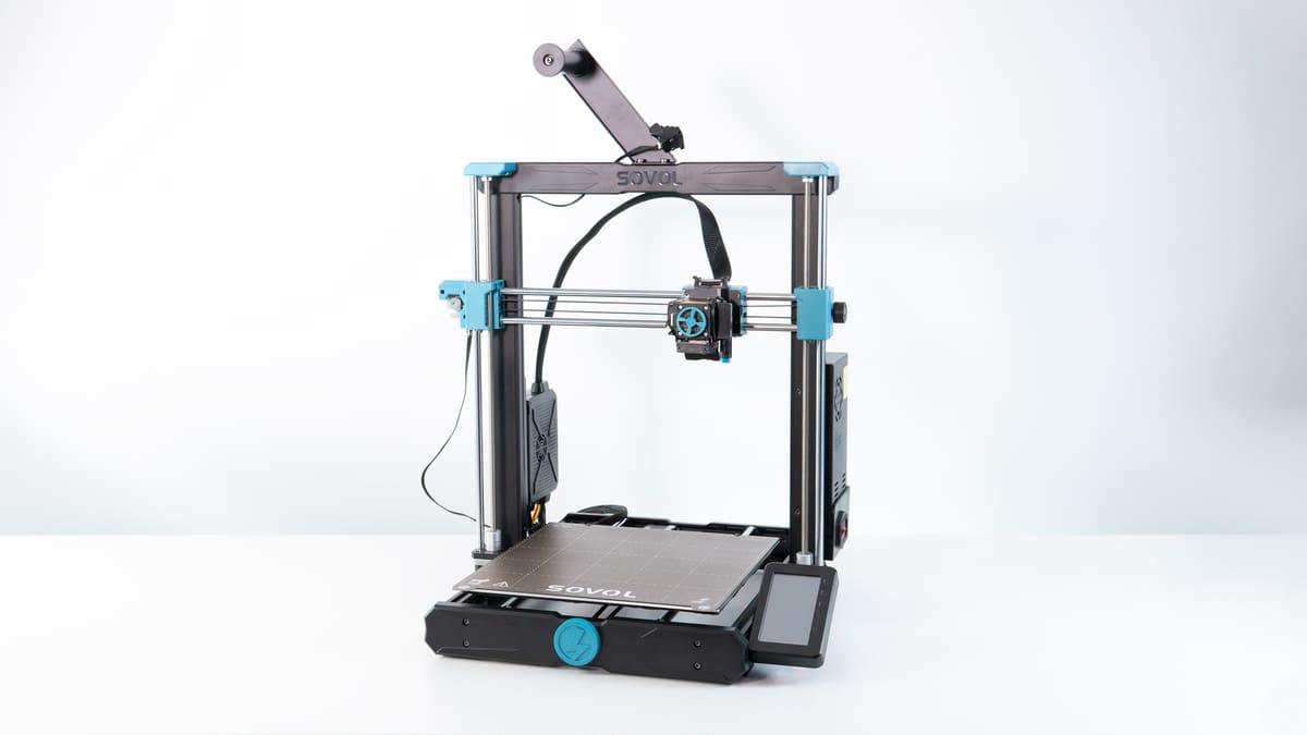 Bild von 3D-Drucker mit großen Baumraum / Großer 3D-Drucker: Budget-Empfehlung: Sovol SV06 Plus