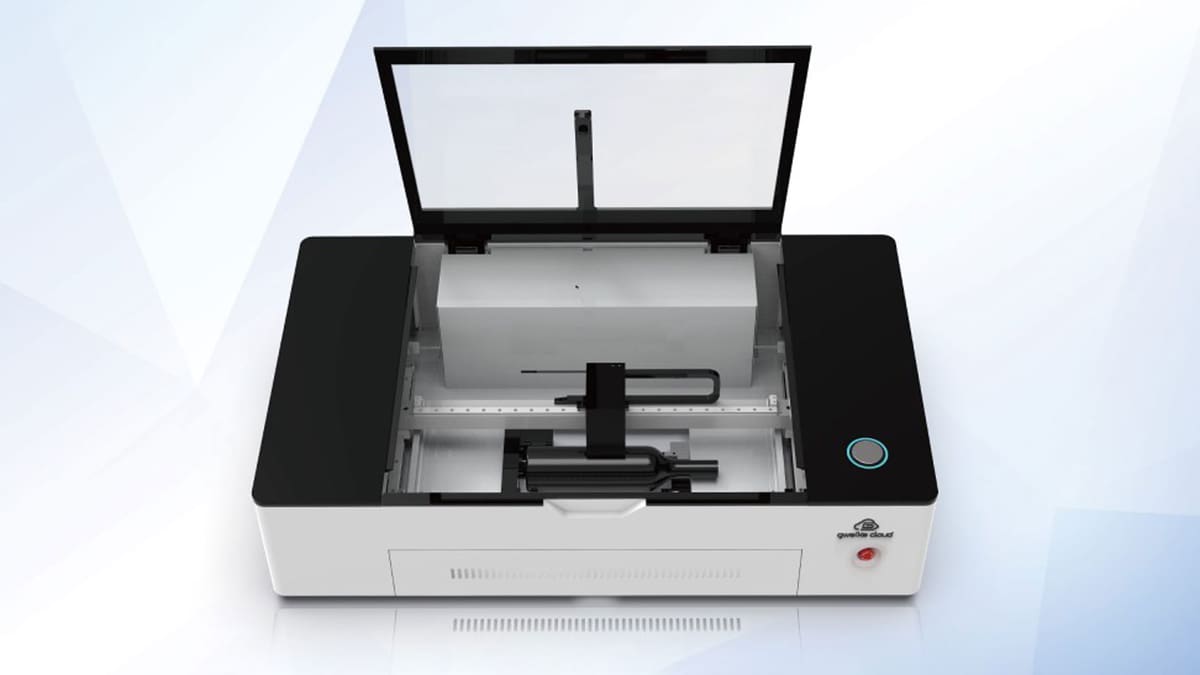 Image of The Best Glowforge Alternatives: Gweike Cloud RF