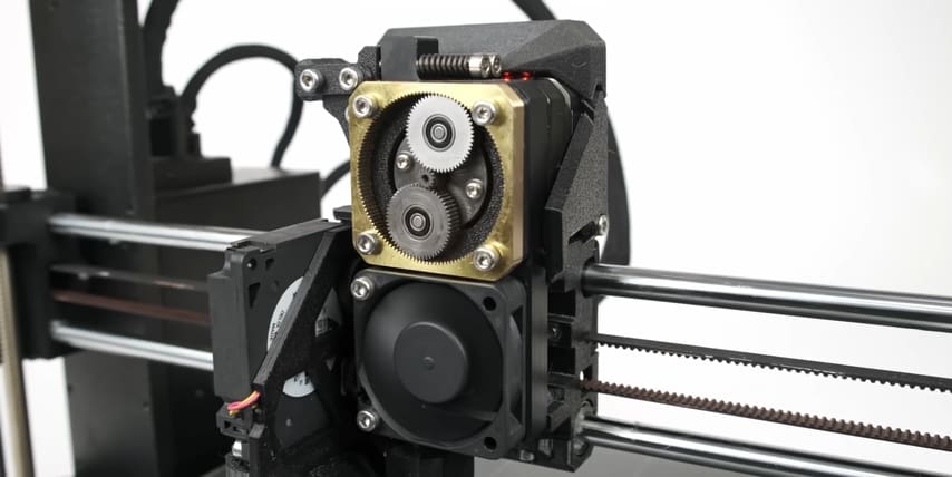 Image of Prusa XL Nextruder: 1:10 Planetary Gearbox