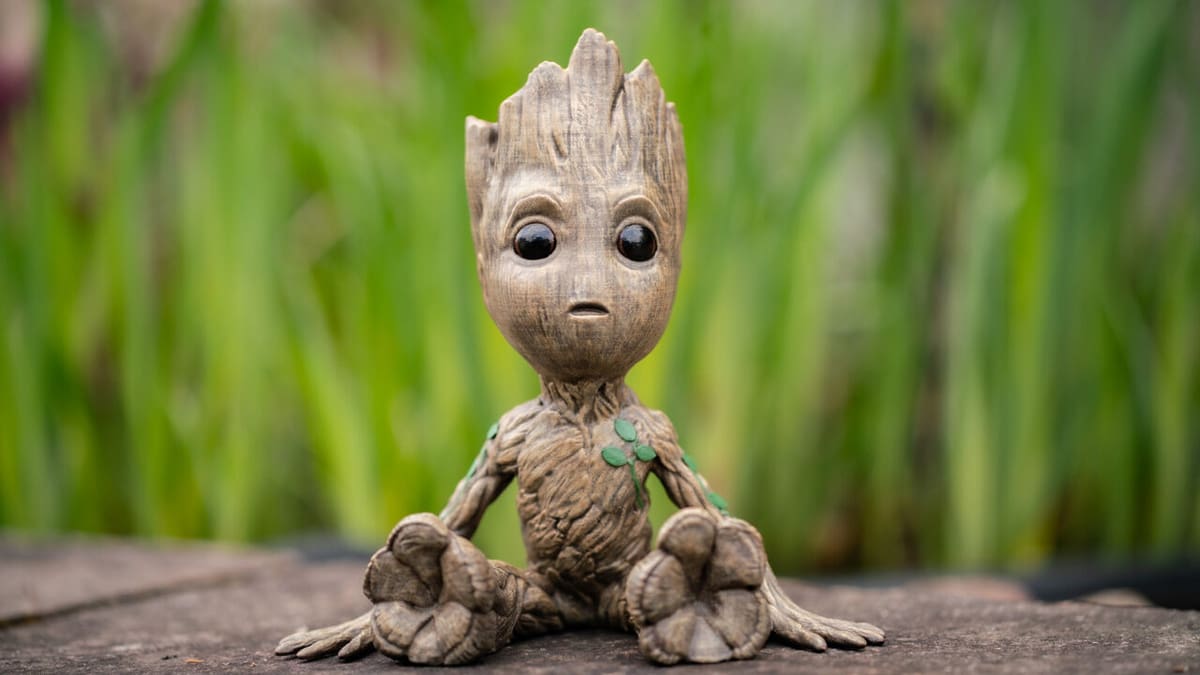 I am Groot!