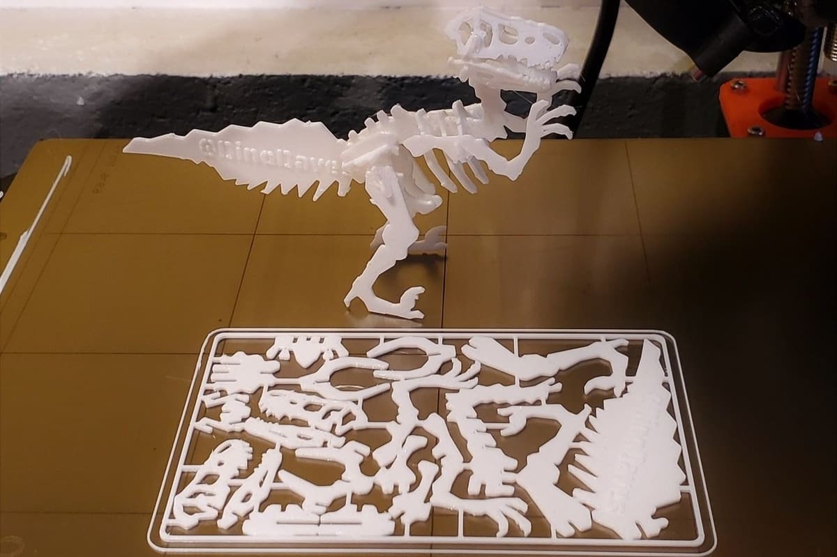 Image of: 22. Velociraptor Business Card