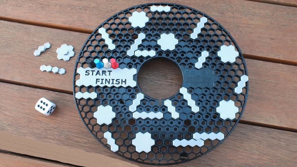 To finish this race, you must quickly navigate through all of the obstacles