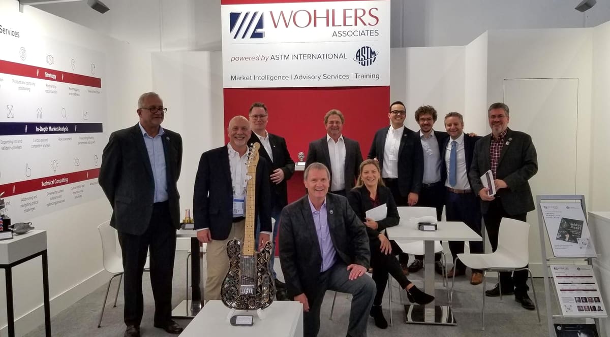 Image of Additive Manufacturing Consultants & Advisors: Wohlers Associates, powered by ASTM International