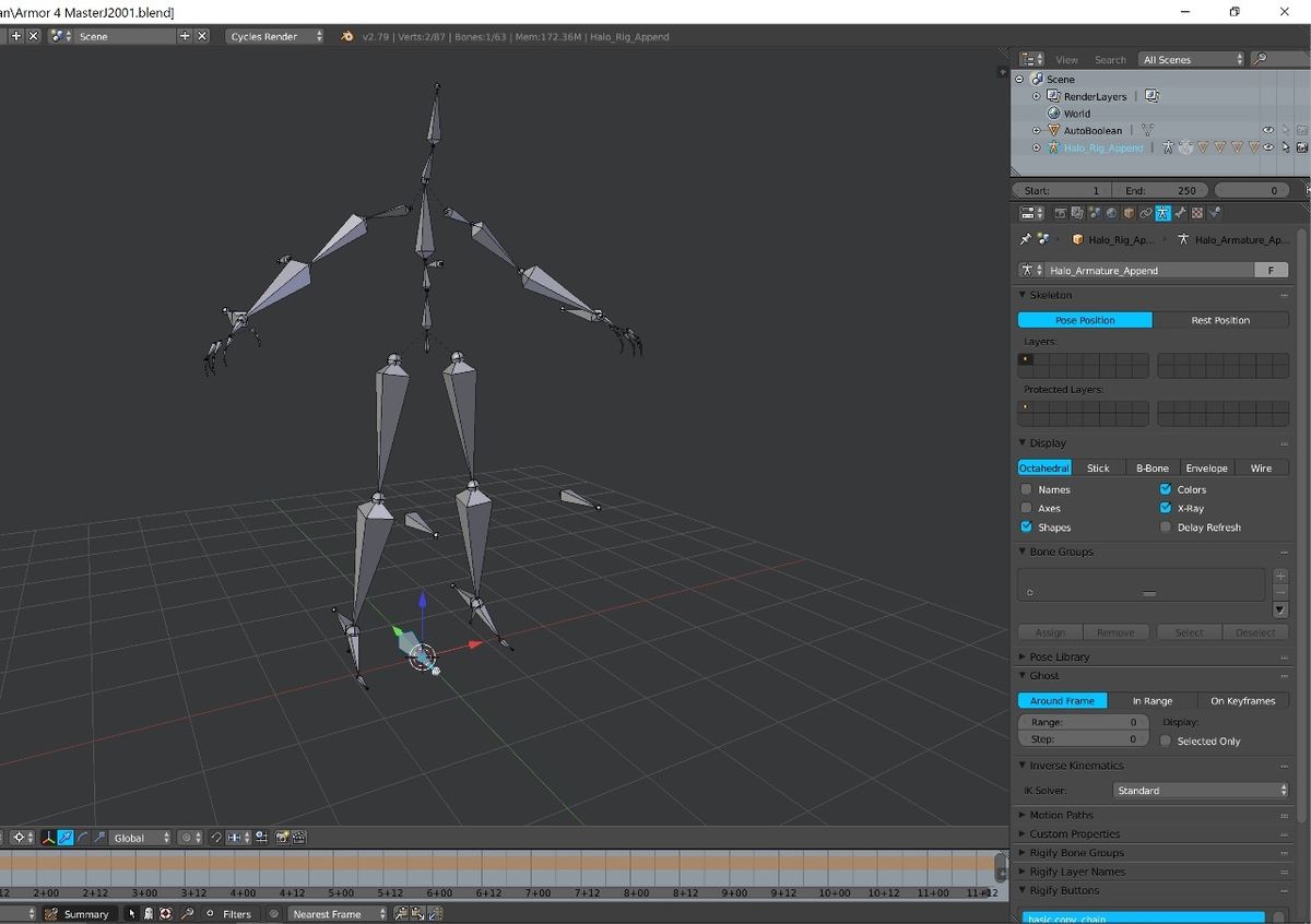 Blender can be used for animation