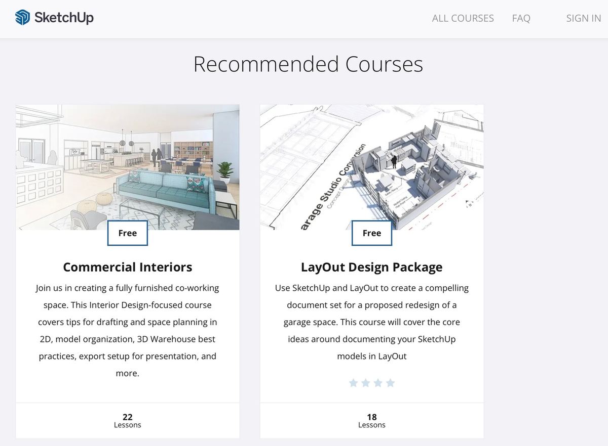 SketchUp Campus is the perfect place to start learning