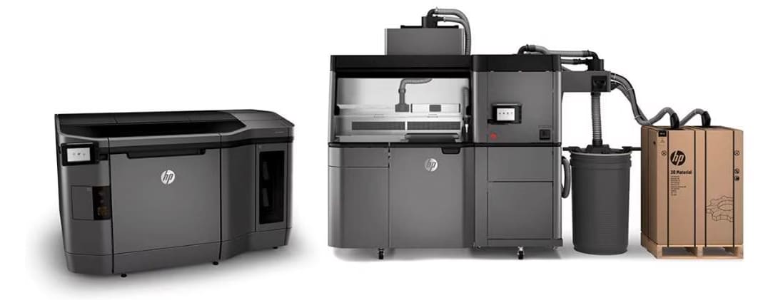 Image of Complete Guide to MJF 3D Printing (Multi Jet Fusion): HP's MJF Machine Lineup
