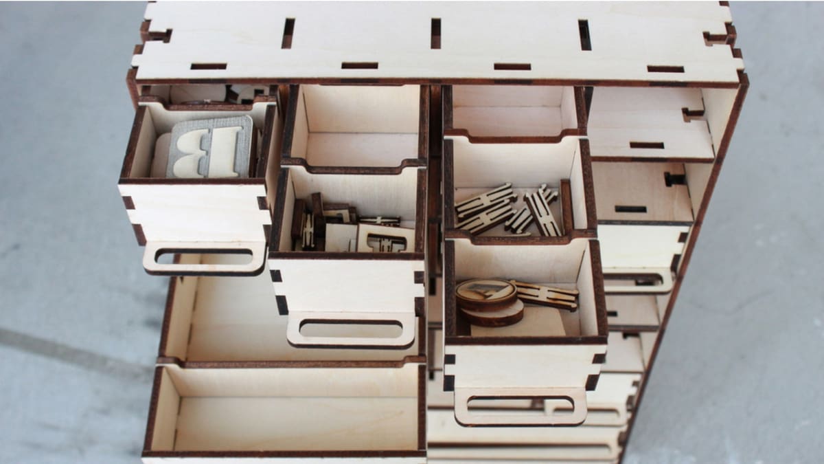 Now you will finally have a place for everything