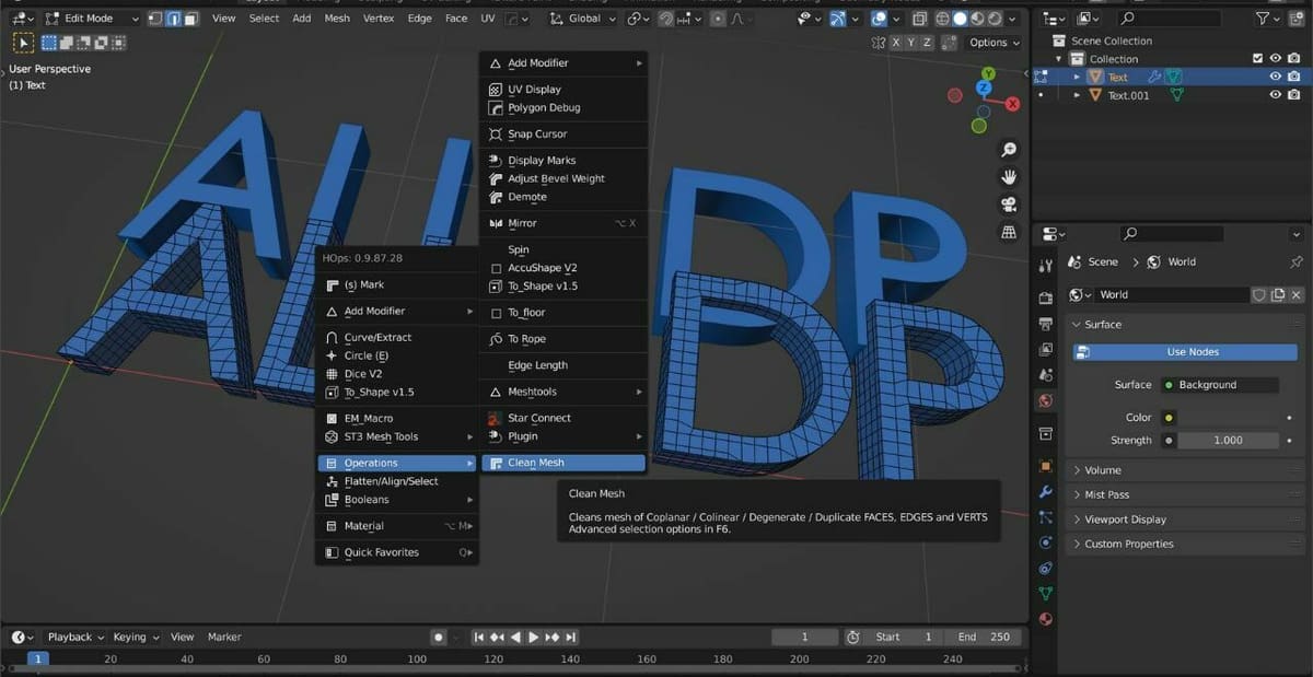 Hard Ops allows tons of UI customizations under the 'Preferences' menu.