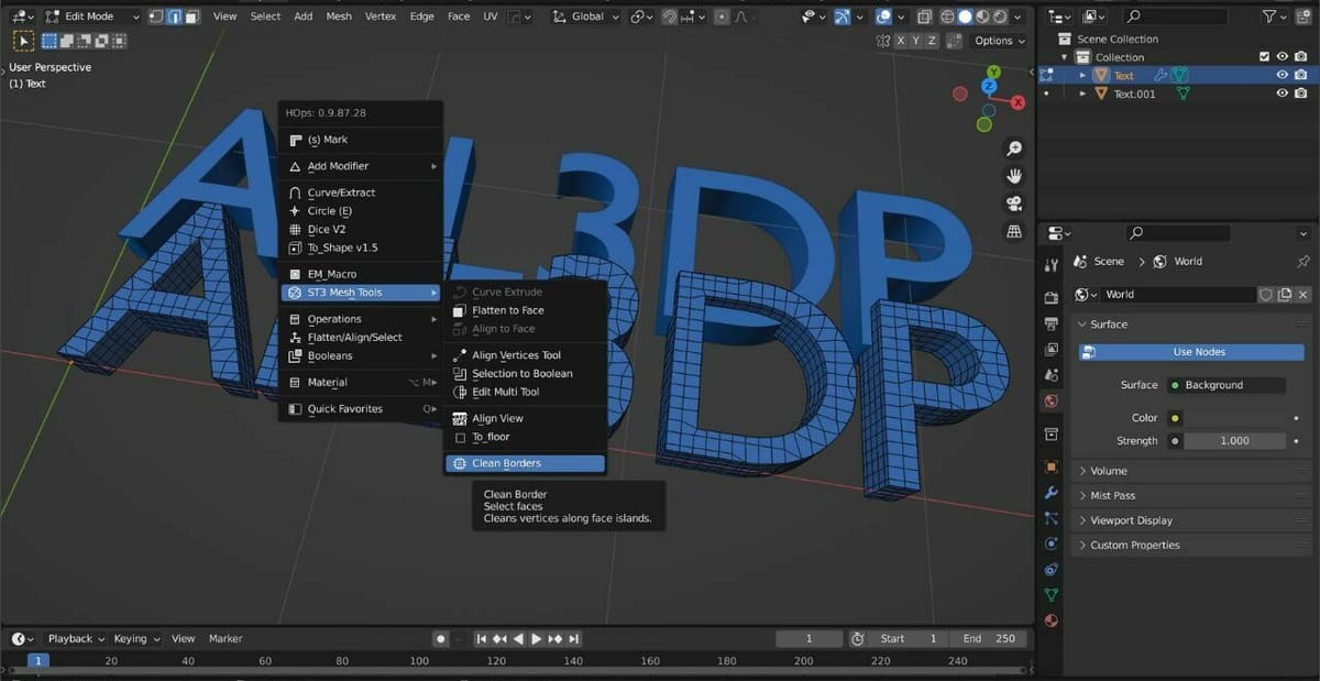 Hard Ops also allows custom hotkeys; go to 'Keymaps' under 'Preferences.'