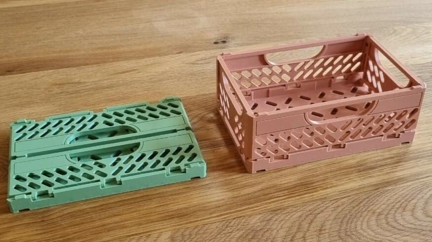 Image of: 31. Foldable & Stackable Crate