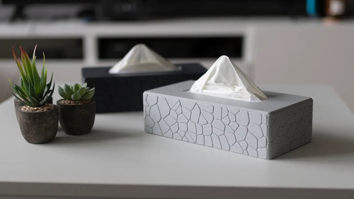 Image of: 34. Tissue Box Cover