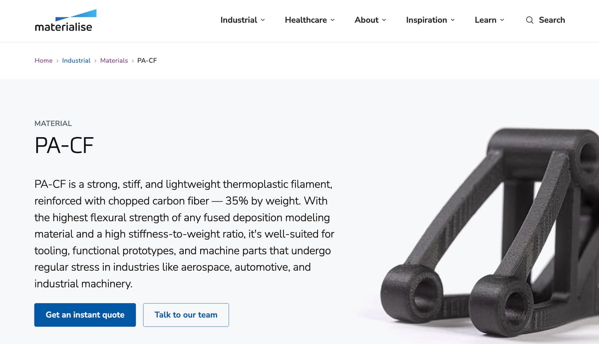 Image of: Materialise OnSite