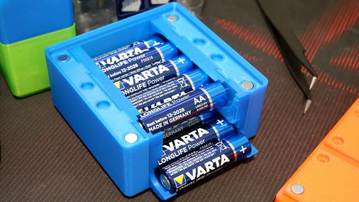 Your tools will be fully charged and ready to use, ensuring you never run out of juice