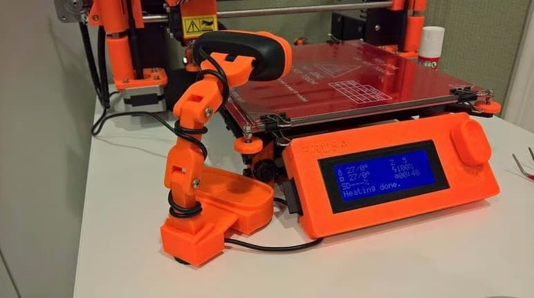 There are numerous creative 3D printed mounts available for the Logitech C270 webcam