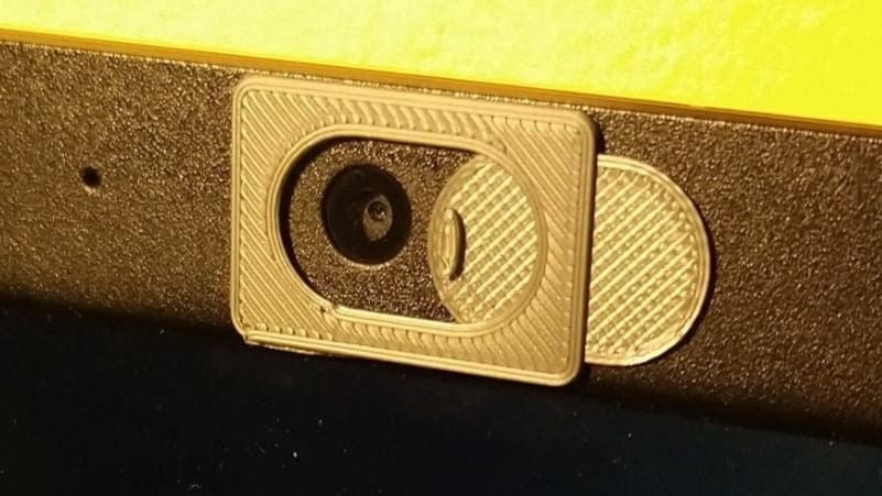 Image of: 2. Webcam Cover