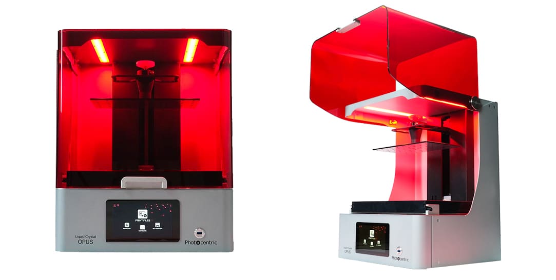 Photo de Mmeilleure imprimante 3D professionnelle: Liquid Crystal Opus de Photocentric 3D