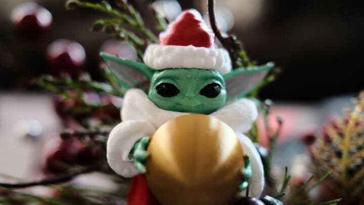 Your Christmas tree won't be complete without this ornament