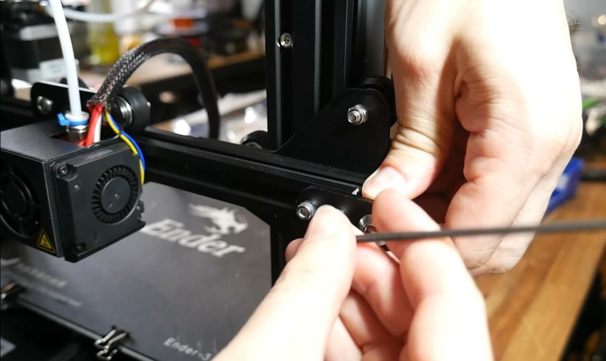 Tighten up all your belts to keep accuracy to the max