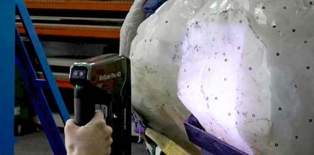 Image of The Best Handheld 3D Scanners for Professionals: Structured Light