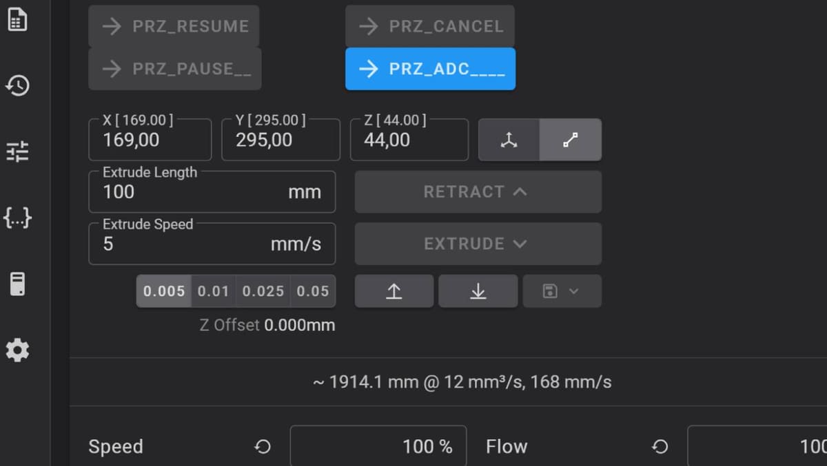 Image of: 2. Measure: Klipper