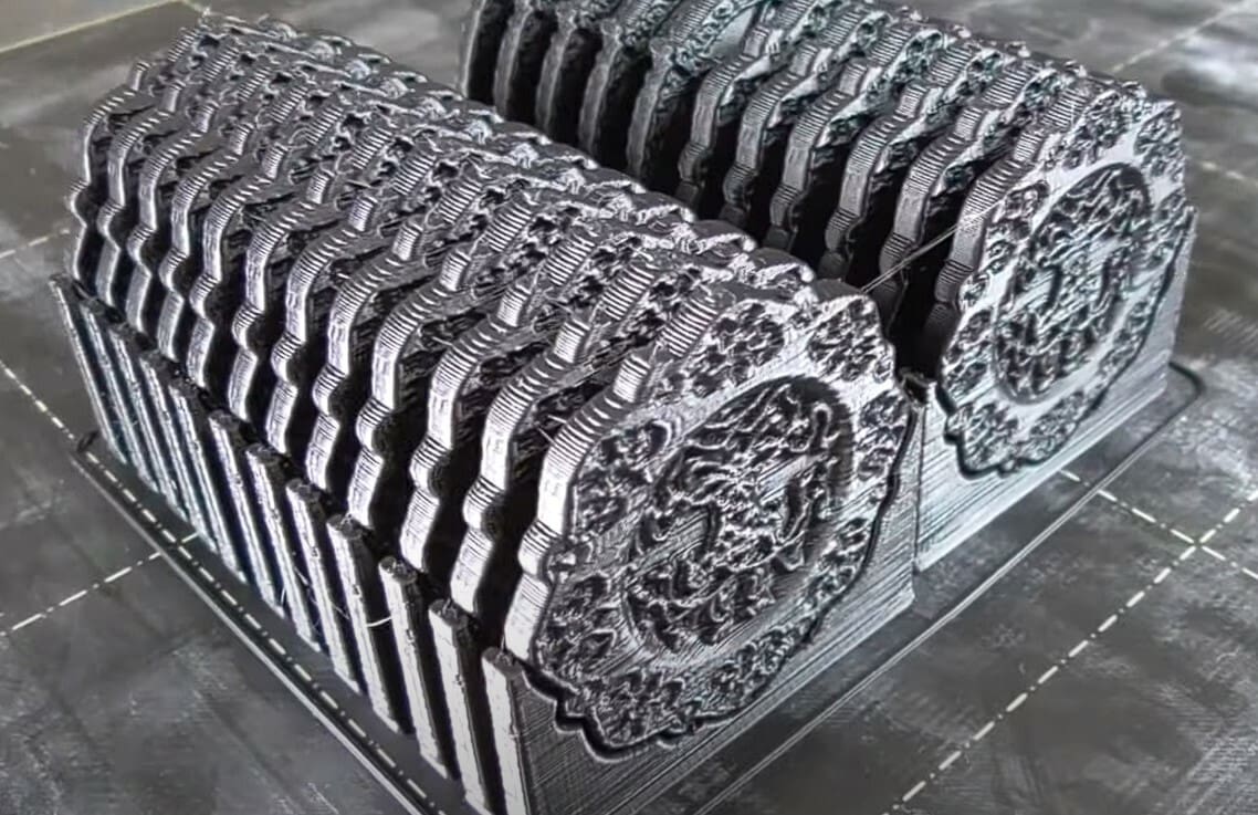 Printing along the Z-axis like this can net some great results.
