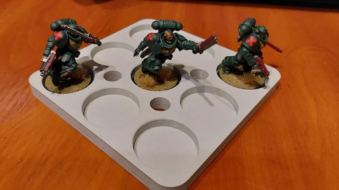 The perfect tray for your models