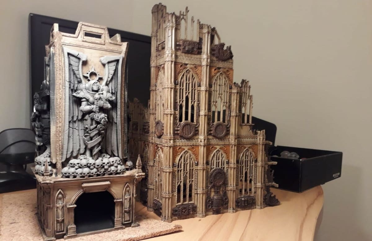 Take a chance on this dice tower print